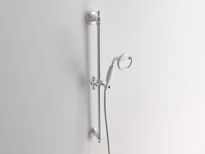 ASTAIRE - Shower wallbar with hand shower with hose _ Park Avenue